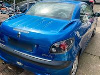 gebraucht Peugeot 206 CC 2.0 Leder Cabrio