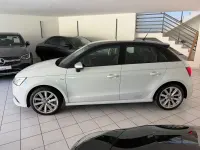 Gebraucht Audi A1 S-Line 95 PS (69 kW) 2018 Weiß Kleinwagen