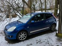 Gebraucht Ford Fiesta ST 150 PS (110 kW) 2005 Blau Kleinwagen
