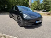 Gebraucht Tesla Model Y Performance 392 kW (534 PS) 2022 Schwarz SUV