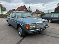 gebraucht Mercedes 230 Vergaser W123 1976 / Klima, H-Zul., 2.Hand