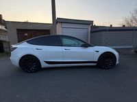 Gebraucht Tesla Model 3 Performance 377 kW (513 PS) 2022 Weiß Limousine