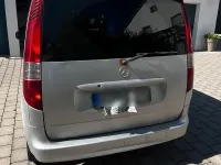 Gebraucht Mercedes Vaneo 125 PS (91 kW) 2005 Silber Van / Kleinbus