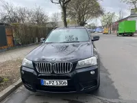 Brugt BMW X3 Performance 258 HK (189 kW) 2013 Sort SUV