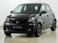 Gebraucht Smart ForFour Passion 90 PS (66 kW) 2016 Schwarz Kleinwagen