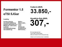 Gebraucht Cupra Formentor 150 PS (110 kW) 2025 Schwarz SUV