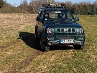Gebraucht Suzuki Jimny 86 PS (63 kW) 2007 Grün SUV