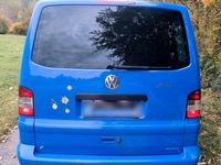 gebraucht VW Multivan T5in Blau/Camper mit Ausbau