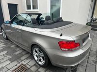 Gebraucht BMW 125 Cabriolet 218 PS (160 kW) 2008 Silber Cabrio