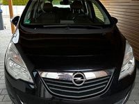 Gebraucht Opel Meriva Edition 140 PS (102 kW) 2010 Schwarz Van / Kleinbus