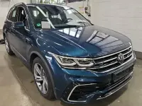 Gebraucht VW Tiguan R-line 243 PS (178 kW) 2021 Blau SUV