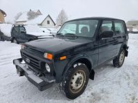 Gebraucht Lada Urban 83 PS (61 kW) 2018 Grün SUV