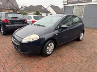 Gebraucht Fiat Grande Punto Dynamic 77 PS (56 kW) 2009 Blau Kleinwagen