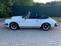 Gebraucht Porsche 911 231 PS (169 kW) 1986 Weiß Cabrio