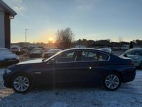 Gebraucht BMW 525 Sport Line 204 PS (150 kW) 2011 Blau Limousine