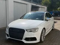 Gebraucht Audi S3 Performance 300 PS (220 kW) 2015 Weiß Limousine