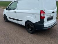 Gebraucht Ford Transit 101 PS (74 kW) 2021 Weiß Van / Kleinbus