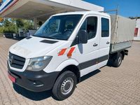 Gebraucht Mercedes Sprinter 163 PS (119 kW) 2015 Arktikweiss Van