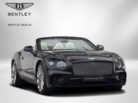 Gebraucht Bentley Continental GT Convertible Mulliner 549 PS (403 kW) 2023 Schwarz Cabrio