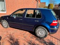 Gebraucht VW Golf IV 75 PS (55 kW) 2003 Blau Kleinwagen