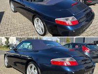 gebraucht Porsche 911 Carrera 4 Cabriolet Carrera 4 Cabriolet*LEDER*ALUFELGEN*KLIMA*