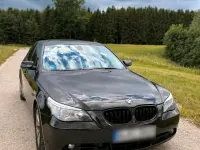 Gebraucht BMW 525 Shadowline 192 PS (141 kW) 2004 Schwarz Limousine