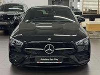 Gebraucht Mercedes CLA200 AMG 163 PS (119 kW) 2020 Kosmosschwarz Coupé
