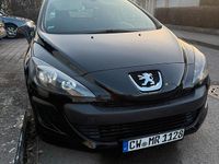 Gebraucht Peugeot 308 120 PS (88 kW) 2010 Schwarz Kleinwagen