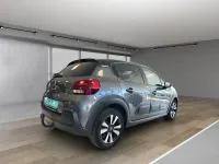 Gebraucht Citroën C3 PureTech 83 PS (61 kW) 2021 Grau Kleinwagen