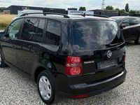 Gebraucht VW Touran Conceptline 140 PS (102 kW) 2009 Schwarz Van / Kleinbus