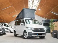 Gebraucht VW California California 150 PS (110 kW) 2024 Weiß Van
