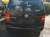 Gebraucht VW Touran 120 PS (88 kW) 2006 Schwarz Van / Kleinbus