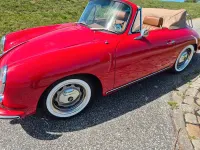 Occasion Porsche 356 75 ch (55 kW) 1980 Rouge Cabriolet