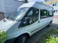 Gebraucht Ford Transit 140 PS (102 kW) 2012 Weiß Van / Kleinbus