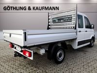 gebraucht VW Crafter 35 Pritsche Doka *GJR*AHK*DAB+*Klima*