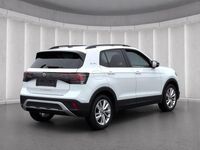 Gebraucht VW T-Cross Goal 95 PS (69 kW) 2025 Weiss SUV