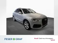 Gebraucht Audi Q3 S-Line 150 PS (110 kW) 2015 Silber SUV