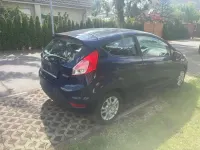 Gebraucht Ford Fiesta Ambiente 60 PS (44 kW) 2015 Blau Kleinwagen