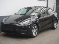 Brugt Tesla Model Y Long Range AWD 378 kW (514 HK) 2022 Sort SUV