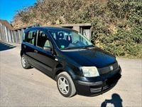 Gebraucht Fiat Panda 54 PS (39 kW) 2009 Schwarz Kleinwagen