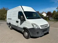Gebraucht Iveco Daily 116 PS (85 kW) 2006 Weiß Van / Kleinbus