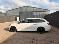 Gebraucht Peugeot 308 GT-line 130 PS (95 kW) 2016 Weiß Kombi
