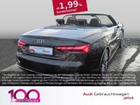 gebraucht Audi A5 Cabriolet 40 TFSI quattro advanced MATRIX+DC+ACC+NAVI+SHZ+