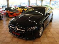 Gebraucht Mercedes E200 184 PS (135 kW) 2017 Grün Coupé