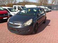 Gebraucht Opel Corsa Edition 87 PS (63 kW) 2011 Blau Kleinwagen