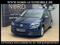 Gebraucht VW Touran Comfortline 150 PS (110 kW) 2020 Blau Van / Kleinbus