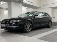 Gebraucht Audi A6 S-Line 232 PS (170 kW) 2007 Schwarz Kombi