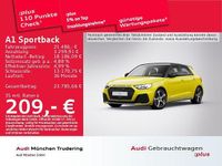 Gebraucht Audi A1 Sportback S-Line 150 PS (110 kW) 2022 Pythongelb metallic Kleinwagen