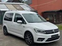 Occasion VW Caddy Highline 125 ch (91 kW) 2018 Blanc Monospace