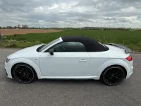 Gebraucht Audi TT Roadster S-Line 197 PS (144 kW) 2020 Weiß Cabrio